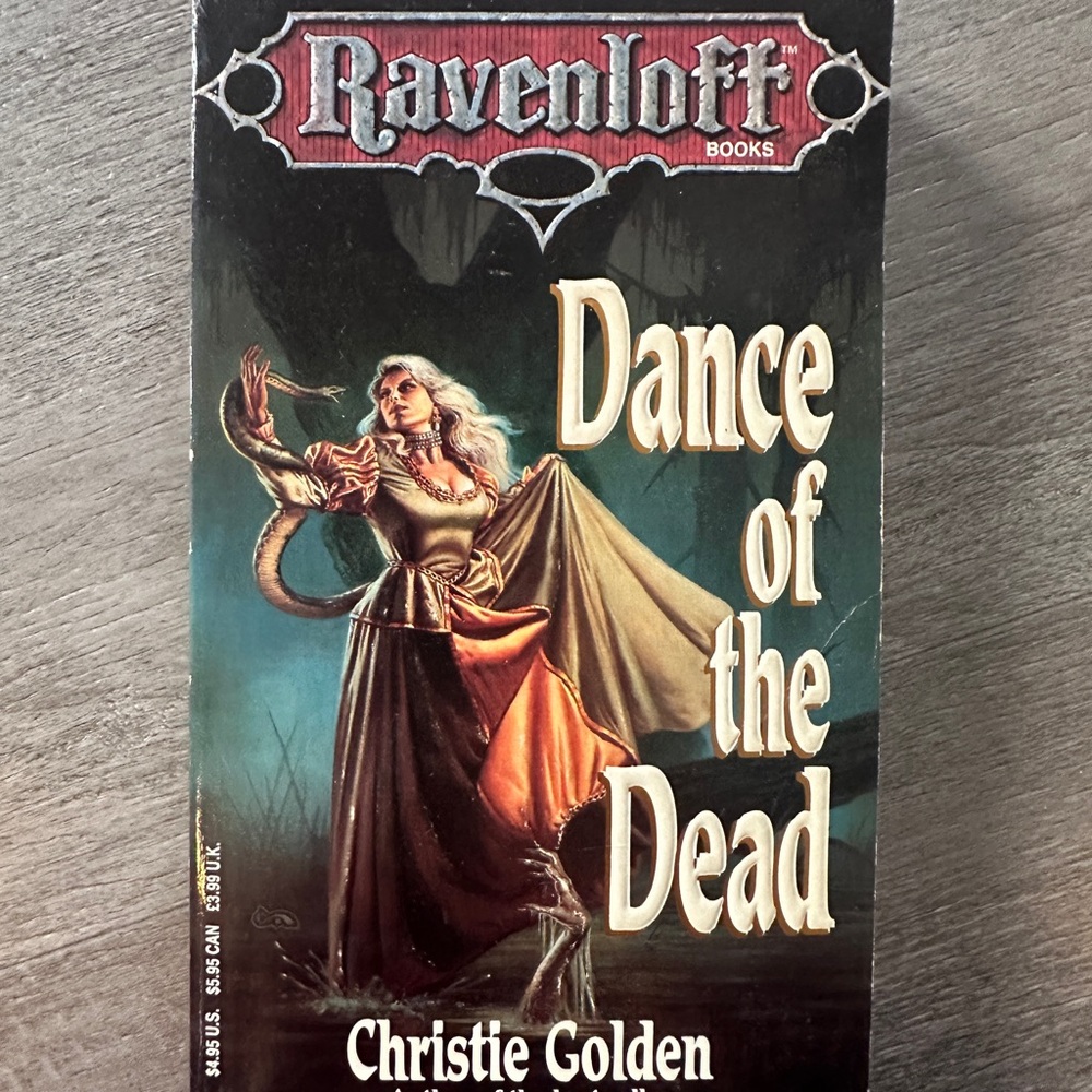 Ravenloft Books 'Dance of the Dead' by Christie Golden